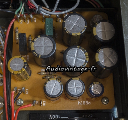Luxman CL 350 : alimentation révisée.