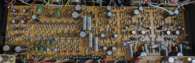 Luxman CL 350 : circuit principal à revoir.