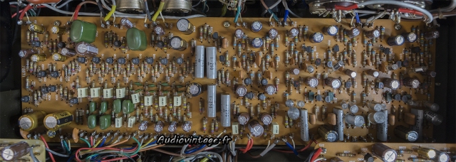 Luxman CL 350 : circuit principal révisé.