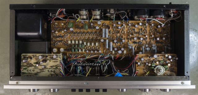 Luxman CL 350 : intervention terminée.