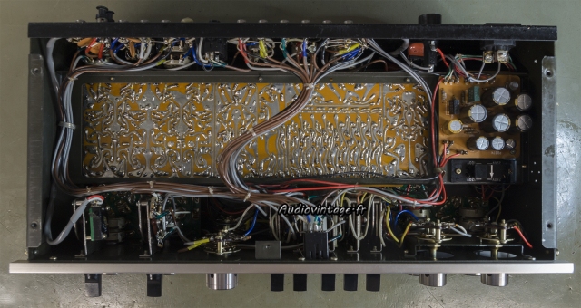 Luxman CL 350 : intervention terminée.