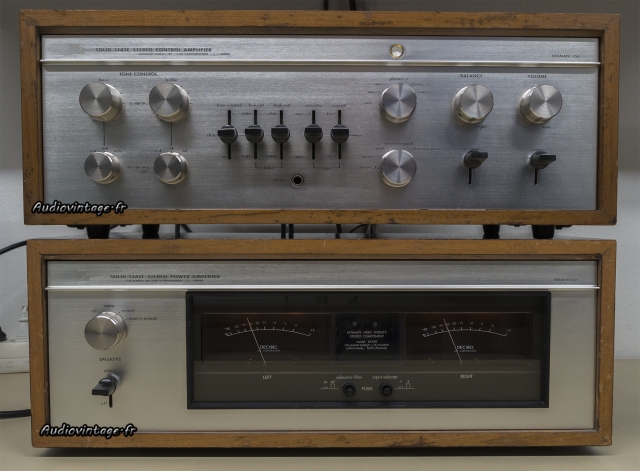 Luxman CL 350 : en belle compagnie :)
