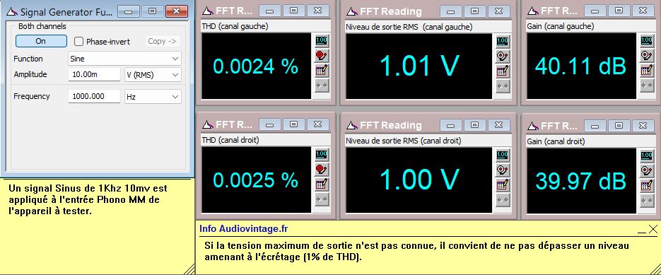 Luxman CL 350 : distorsion-a-1v-en-sortie-entree-phono-tone-defeat