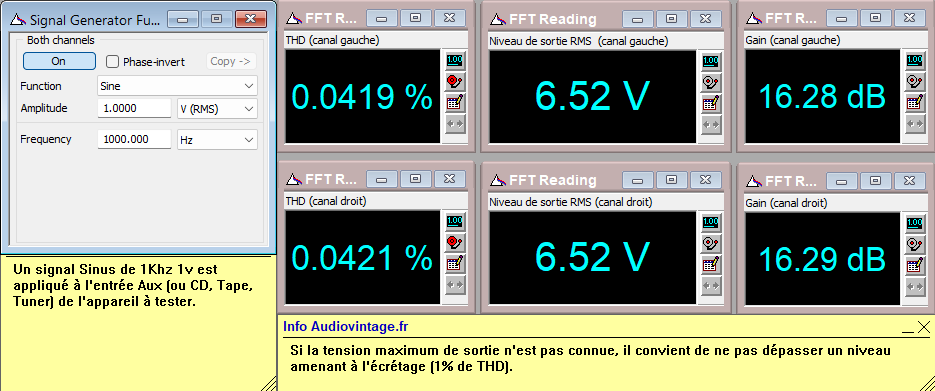 Luxman CL 350 : distorsion-a-6.5v-en-sortie-entree-aux-tone-defeat