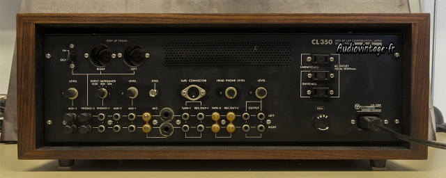 Luxman CL-350