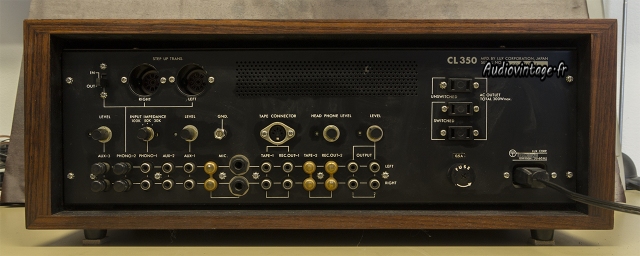 Luxman CL-350