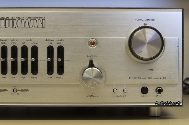 Luxman L-100