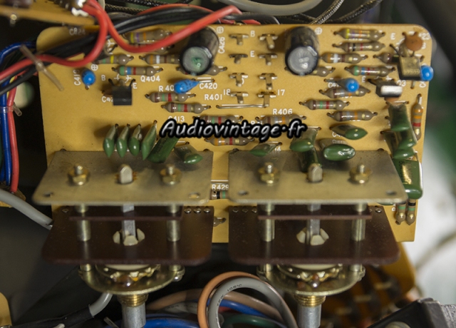 Luxman L-308 : circuit tonalité à réviser.