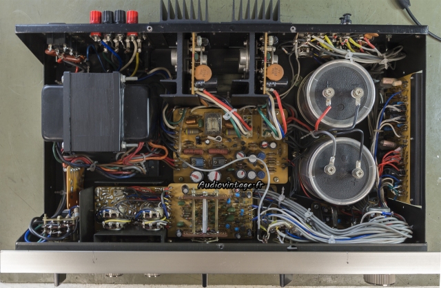 Luxman L-309 : à son arrivée.