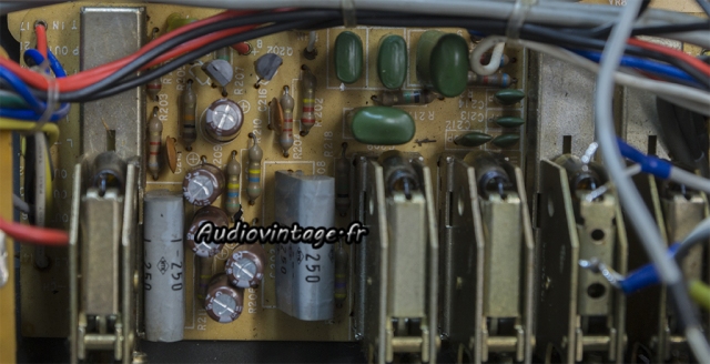 Luxman L-309 : circuit filtre révisé.