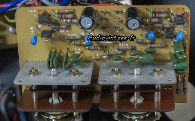 Luxman L-309 :circuit de tonalité à revoir.