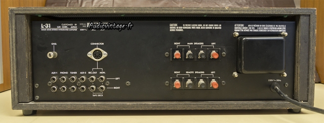 Luxman L-31