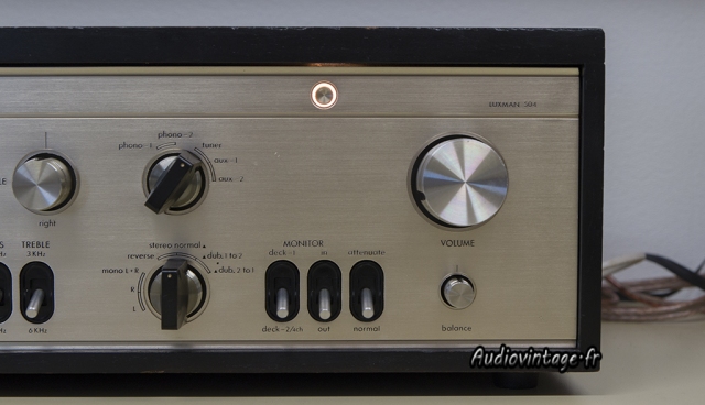 Luxman L-504