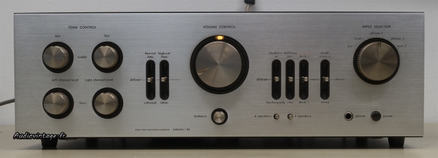 Luxman L-80 : une exemplaire en très bel état.