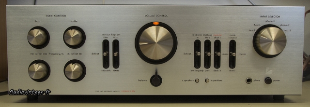 Luxman L-80V
