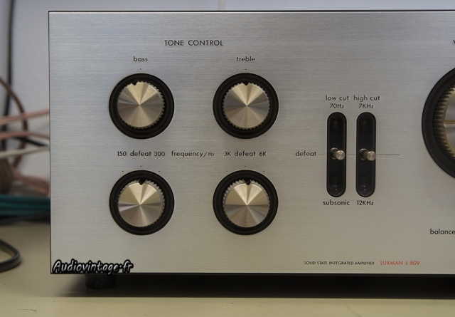 Luxman L-80V
