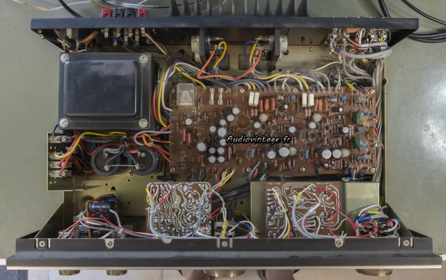 Luxman L-81 : à son arrivée.