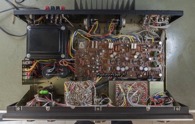 Luxman L-81 : terminé.