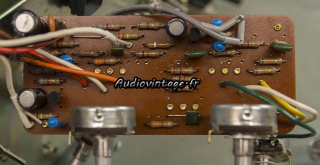Luxman L-81 : circuit de tonalité à revoir.