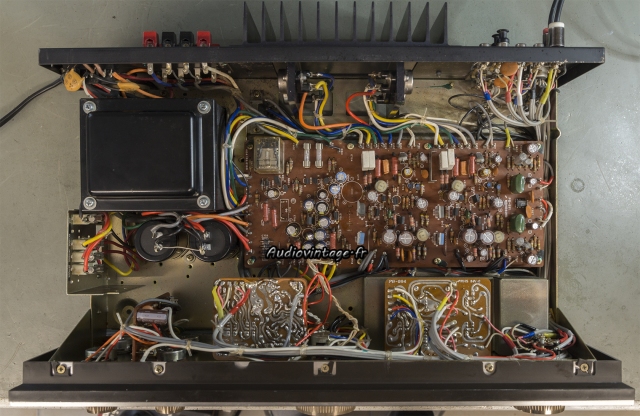 Luxman L-81 : terminé.