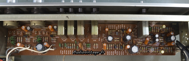 Luxman L-30 : circuit tonalité/filtre/phono à revoir.