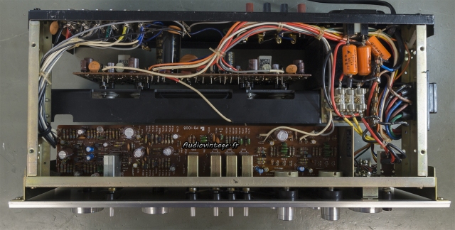 Luxman L-30 : terminé.