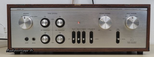 Luxman L-30 : un modèle habitué des lieux :)