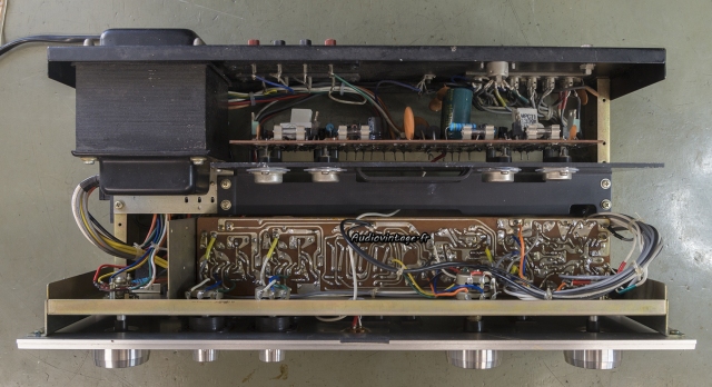 Luxman L-30 : à son arrivée.