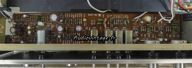 Luxman L-30 : circuit révisé.