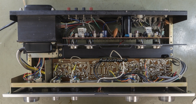 Luxman L-30 : terminé.