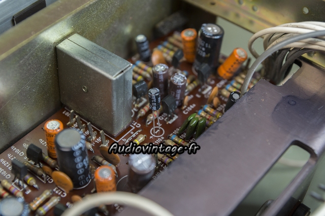 Luxman L-30 : bricolman est passé par la.
