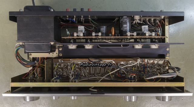 Luxman L-30 : à son arrivée.