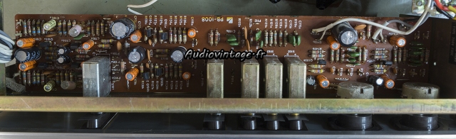 Luxman L-30 : circuit "preamp" à revoir.
