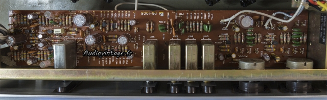 Luxman L-30 : circuit "preamp" révisé.