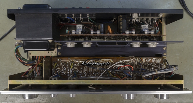 Luxman L-30 : terminé.