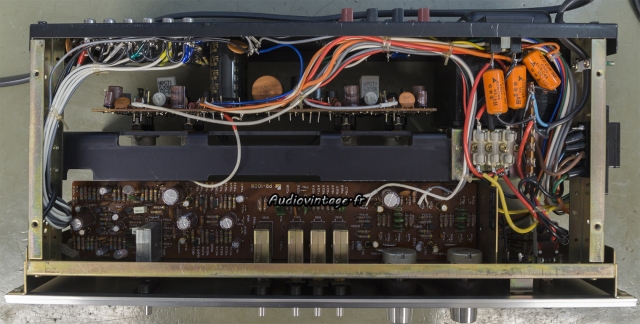 Luxman L-30 : terminé.