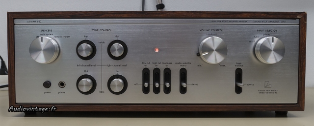 Luxman L-30 : craquant !