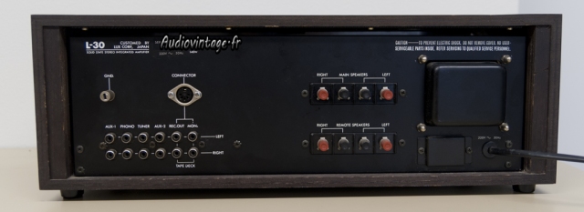 Luxman L30