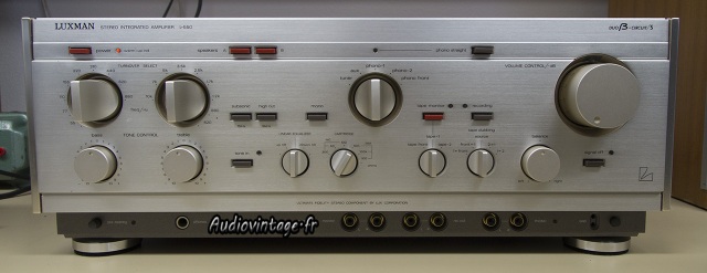 Luxman L-550