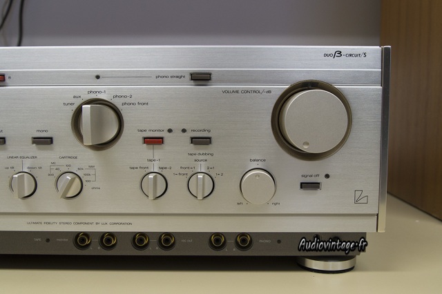 Luxman L-550