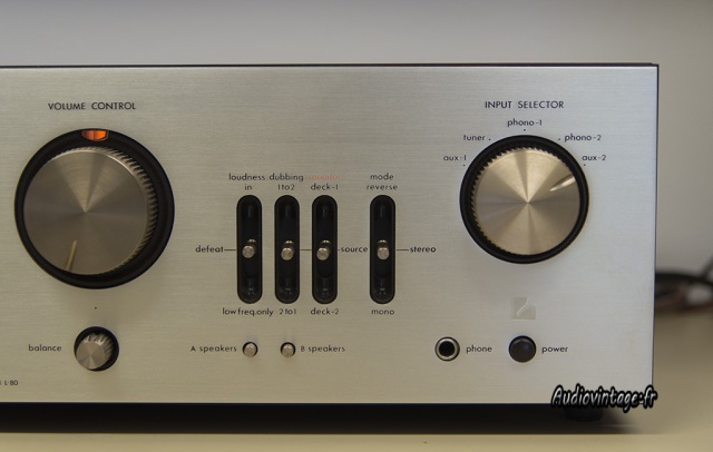Luxman L80