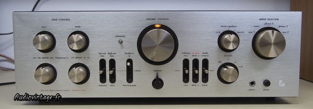 Luxman L85