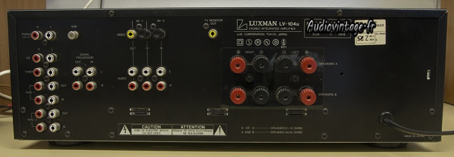 Luxman LV-104u