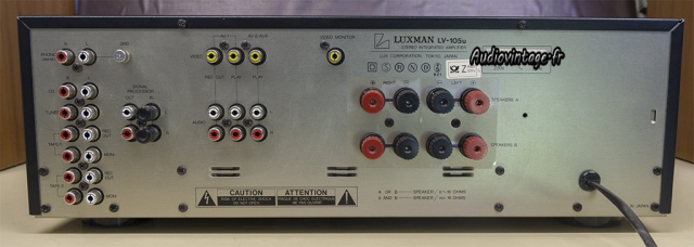 Luxman LV-105U