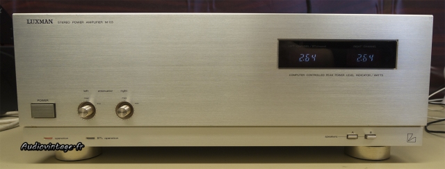 Luxman M-03