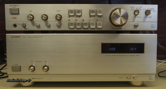 Luxman M-03