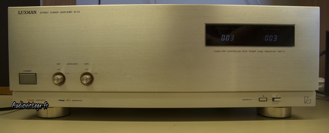 Luxman M-03