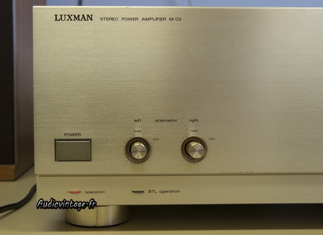 Luxman M-03