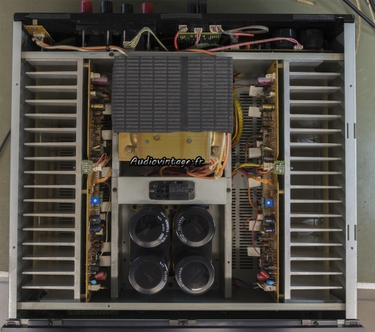 Luxman M-03B : terminé.