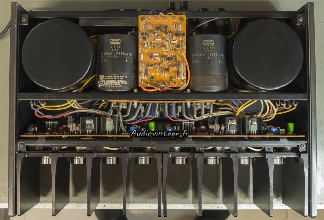 Luxman M-12 : terminé.